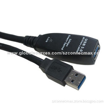 5M Super Speed USB 3.0 Active Extension Repeater Cable